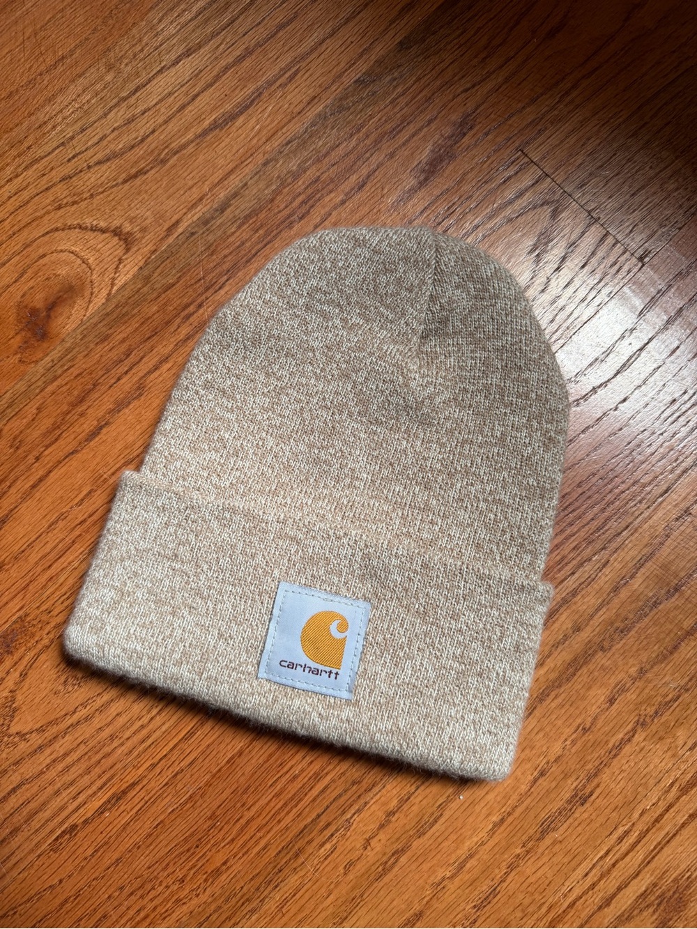 NEW Carhartt Beanie in Heather Tan